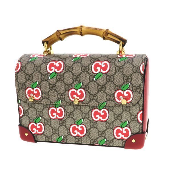Gucci GG Supreme Bamboo 2-Way Handbag — view 3