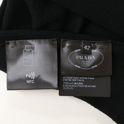 Prada High Neck Knit Sweater with 42 — view 6