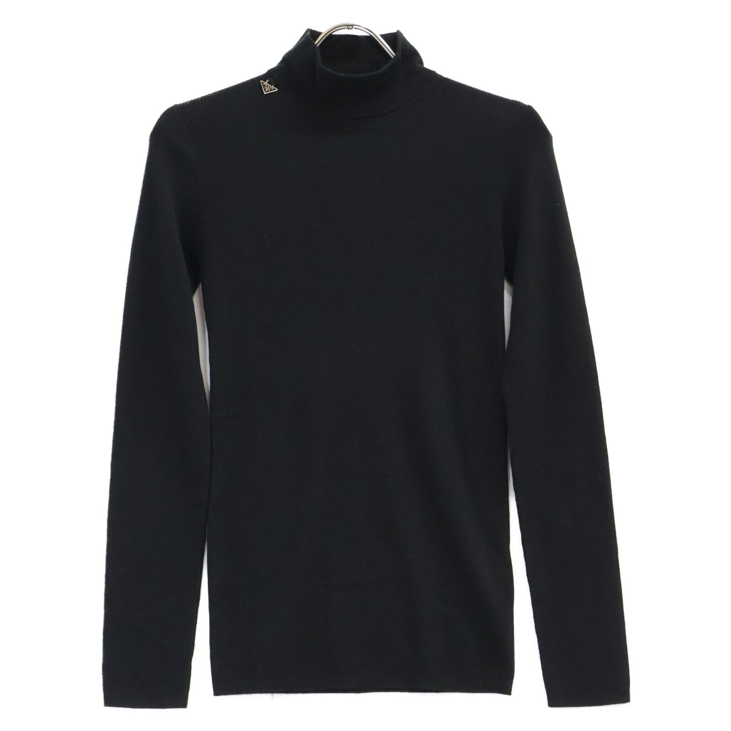 Prada High Neck Knit Sweater with 42