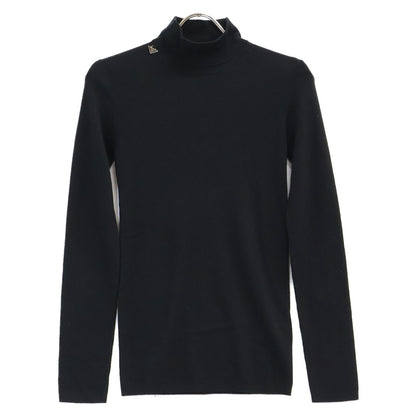 Prada High Neck Knit Sweater with 42
