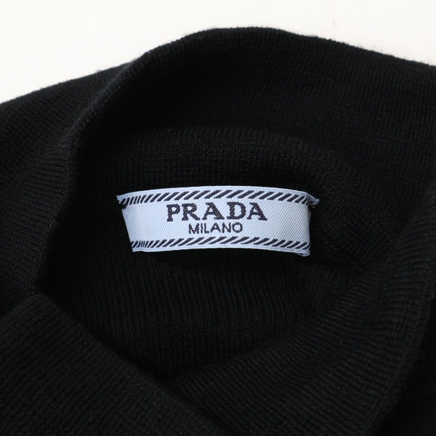 Prada High Neck Knit Sweater with 42 — view 5