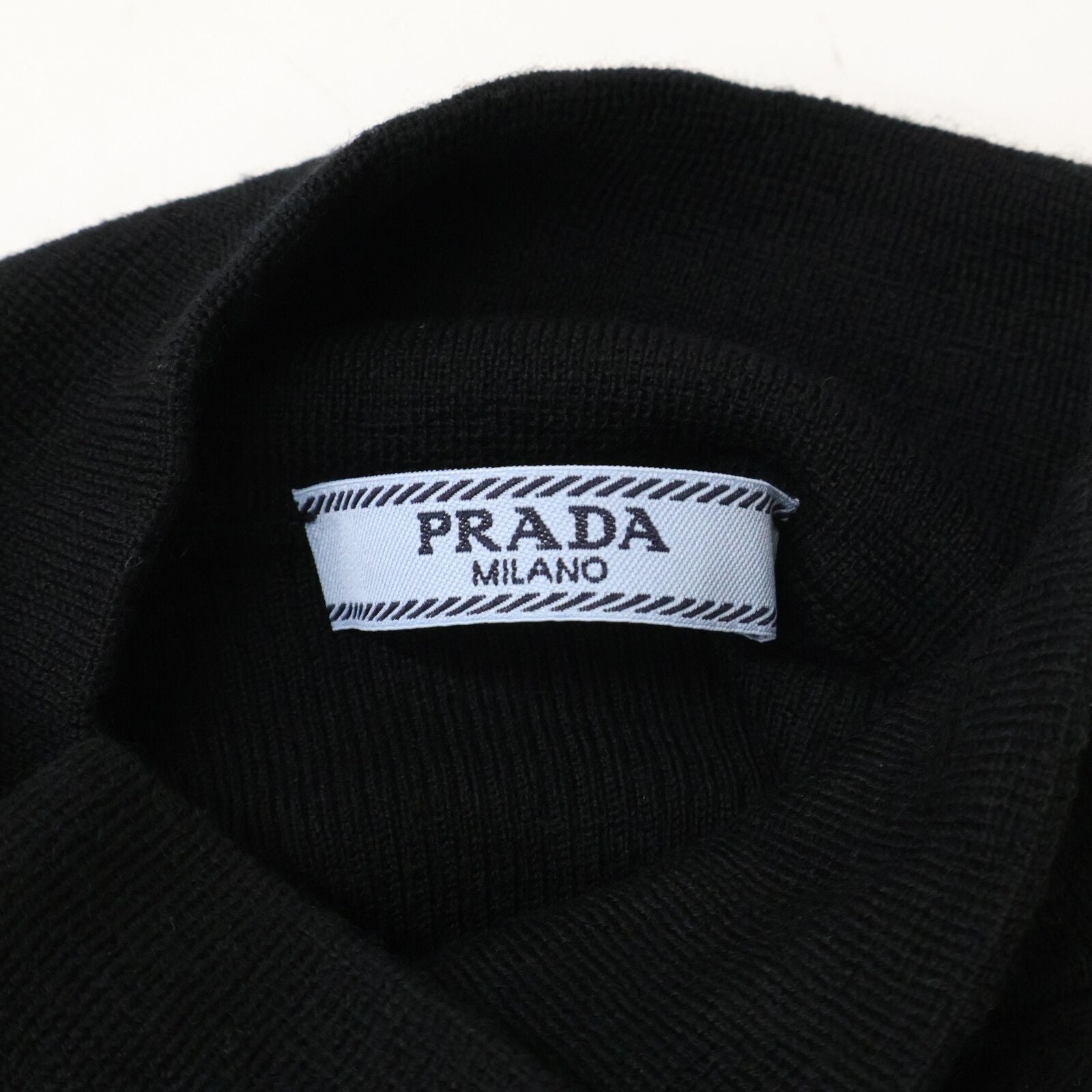 Prada High Neck Knit Sweater with 42 — view 5