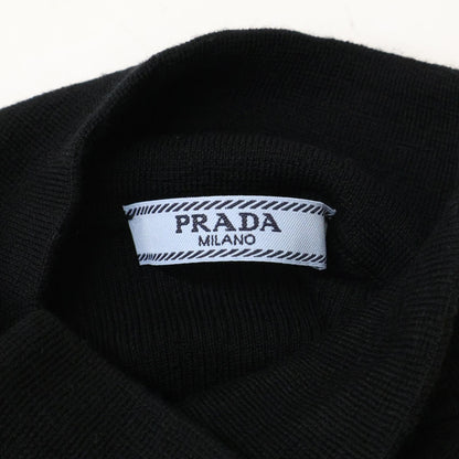 Prada High Neck Knit Sweater with 42 — view 5