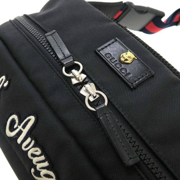 Gucci Embroidery Belt — view 8