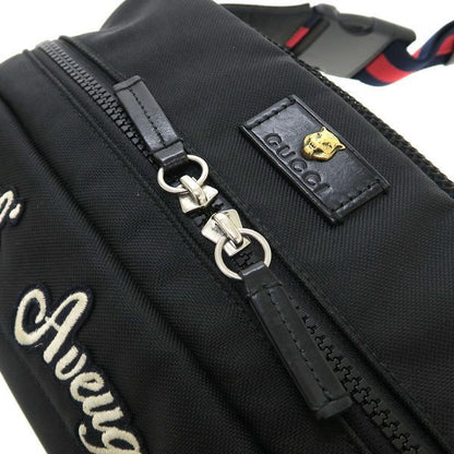 Gucci Embroidery Belt — view 8