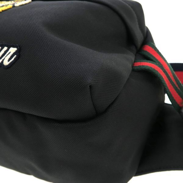 Gucci Embroidery Belt — view 7