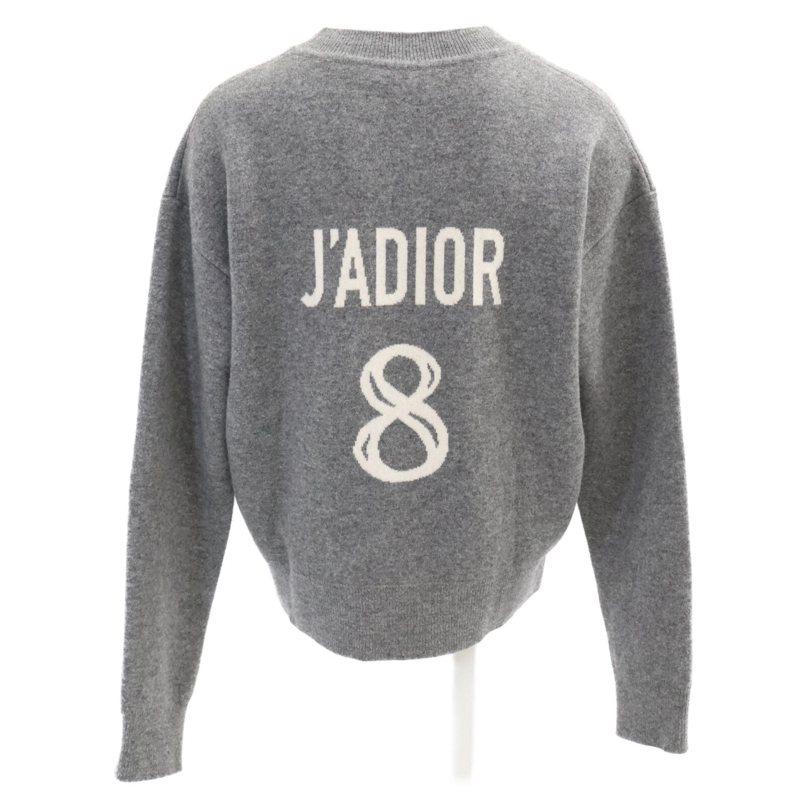 Dior J'adior 8 Cashmere Blend Boxy Sweater 36