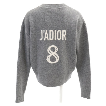 Dior J'adior 8 Cashmere Blend Boxy Sweater 36
