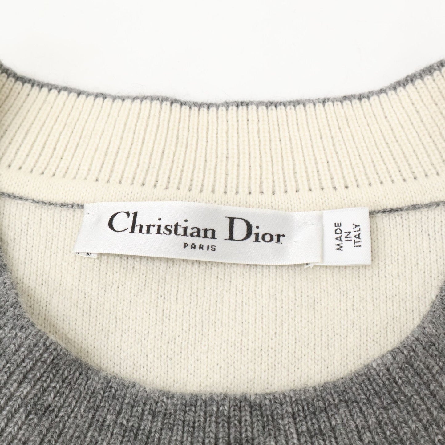 Dior J'adior 8 Cashmere Blend Boxy Sweater 36 — view 4