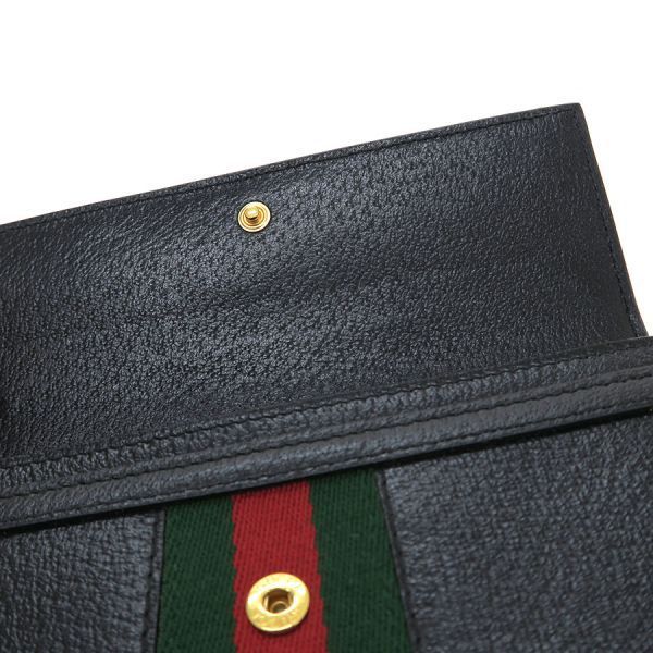 Gucci Ophidia Wallet Black — view 6