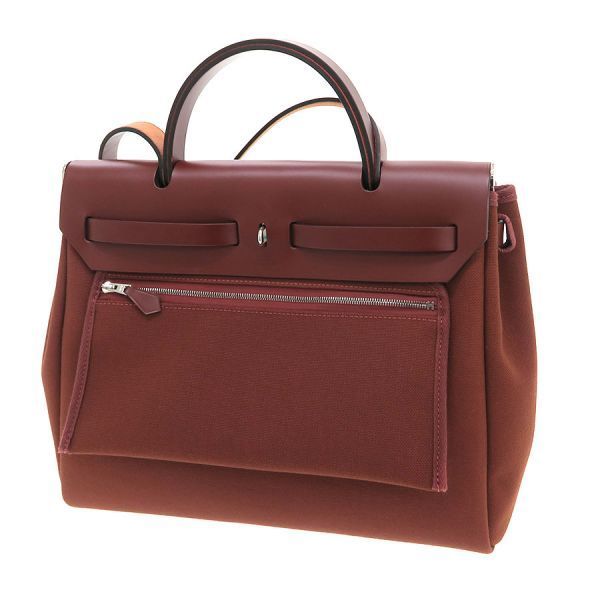 Hermes Herbag Zip PM Handbag — view 3