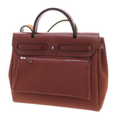 Hermes Herbag Zip PM Handbag — view 3