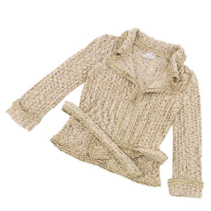 Chanel Cardigan Beige — view 7