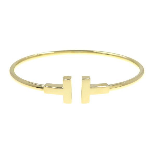 Tiffany & Co T Wire Bangle Bracelet