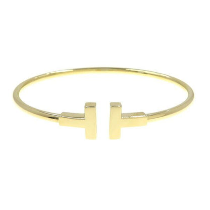 Tiffany & Co T Wire Bangle Bracelet