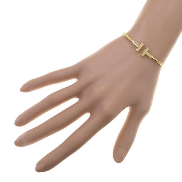 Tiffany & Co T Wire Bangle Bracelet — view 6