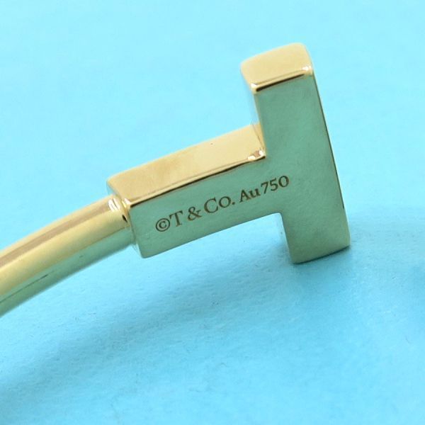 Tiffany & Co T Wire Bangle Bracelet — view 5