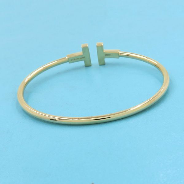 Tiffany & Co T Wire Bangle Bracelet — view 3