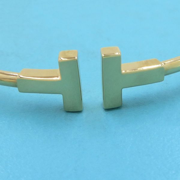 Tiffany & Co T Wire Bangle Bracelet — view 4