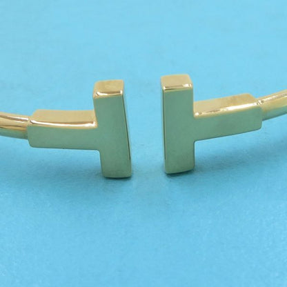 Tiffany & Co T Wire Bangle Bracelet — view 4