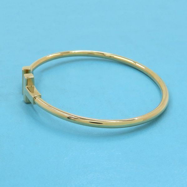 Tiffany & Co T Wire Bangle Bracelet — view 2