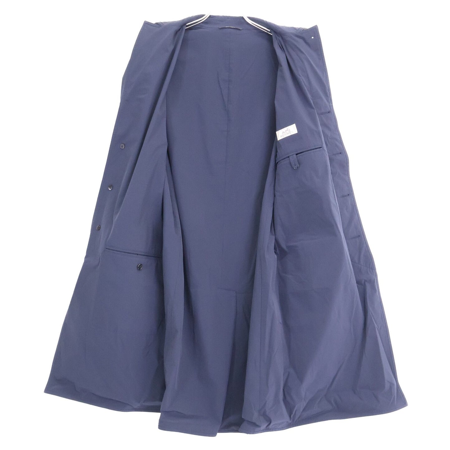 Hermes Manteau Liverpoo Chesterfield 48 Jacket — view 4