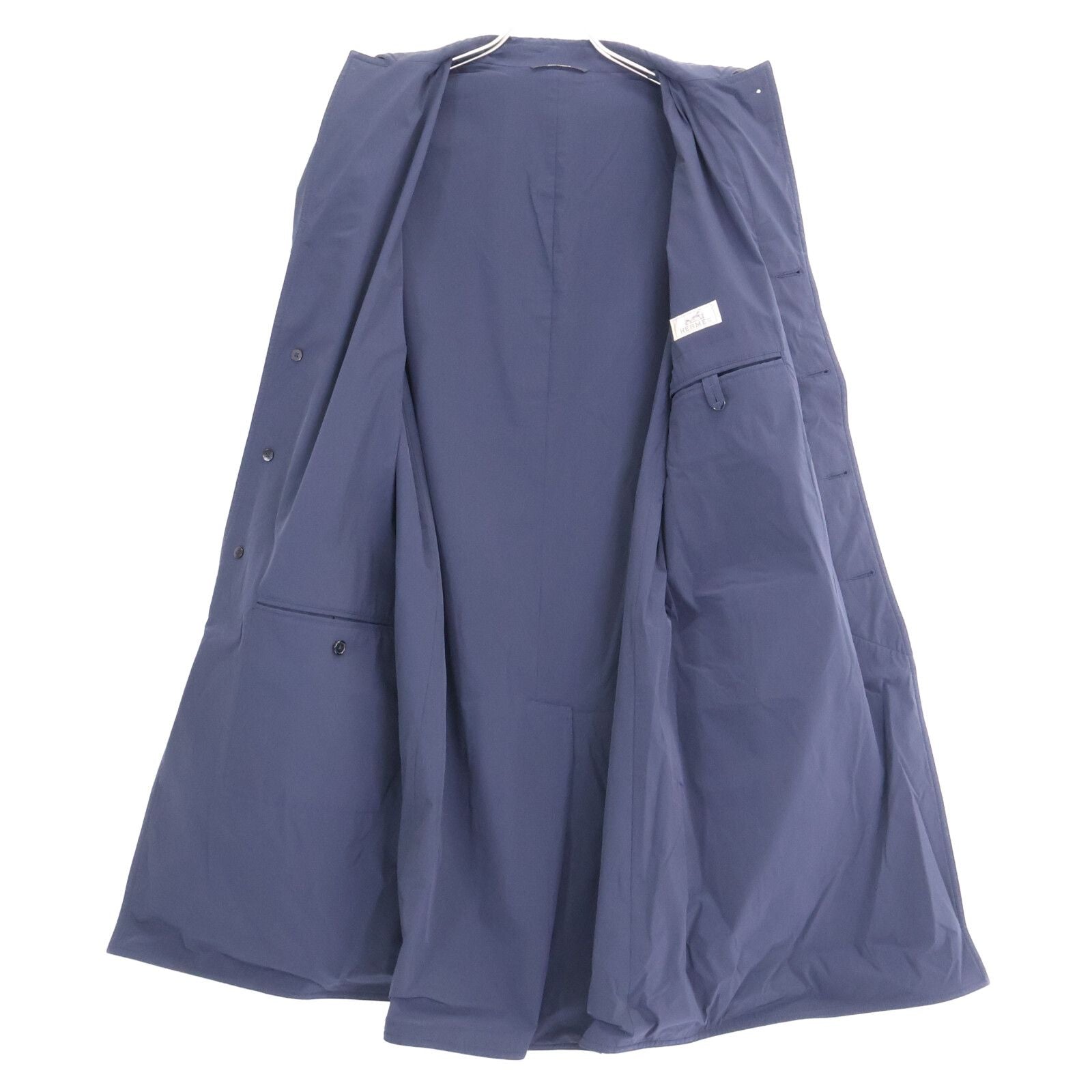 Hermes Manteau Liverpoo Chesterfield 48 Jacket — view 4