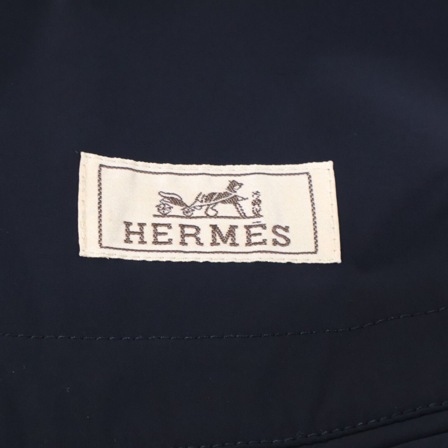 Hermes Manteau Liverpoo Chesterfield 48 Jacket — view 5