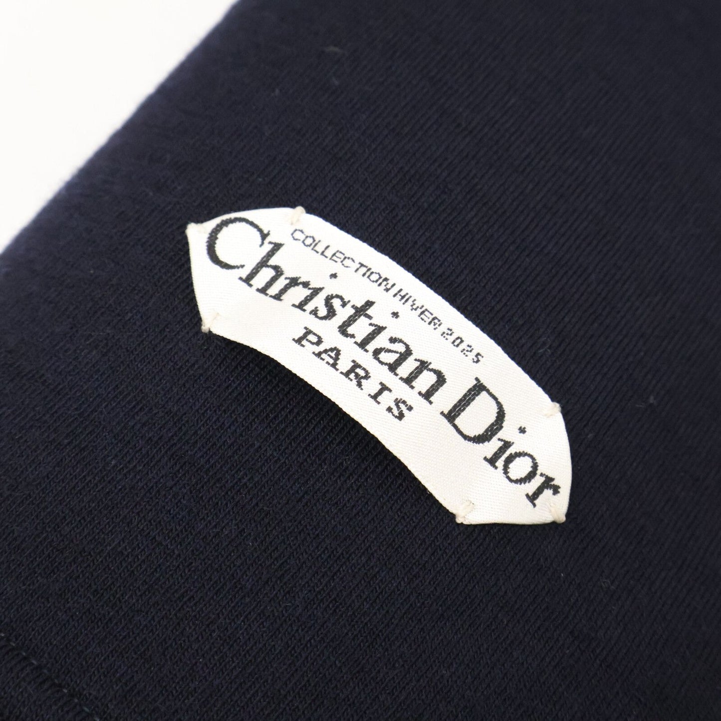 Dior Bonded Zip Up Jacket with Paris Label — view 9