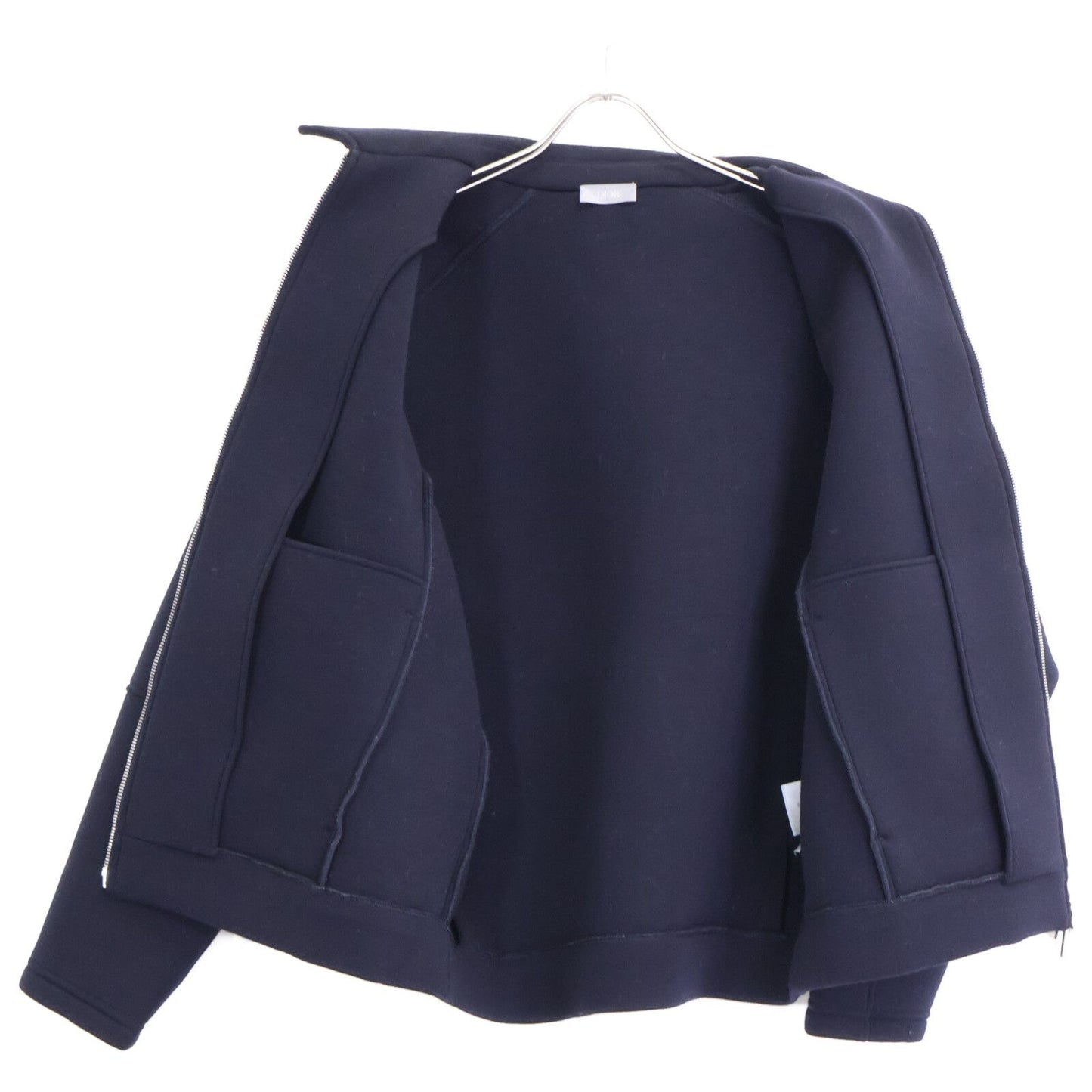 Dior Bonded Zip Up Jacket with Paris Label — view 4