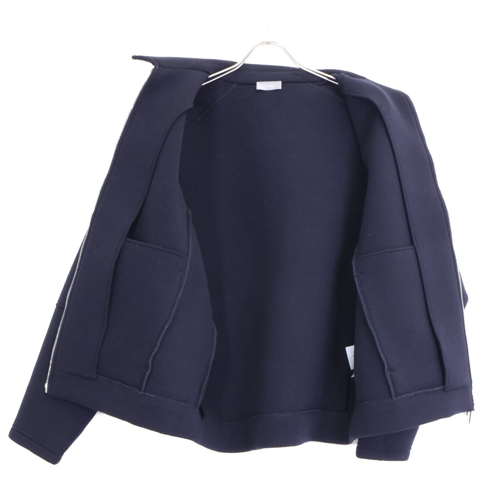 Dior Bonded Zip Up Jacket with Paris Label — view 4
