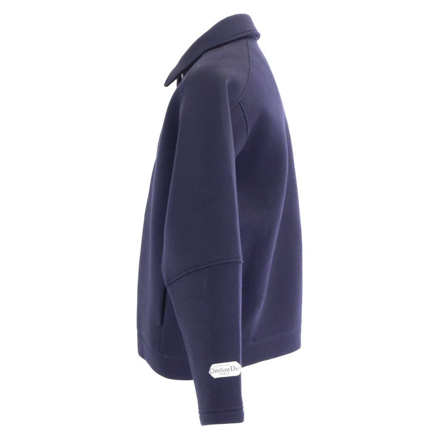 Dior Bonded Zip Up Jacket with Paris Label — view 2