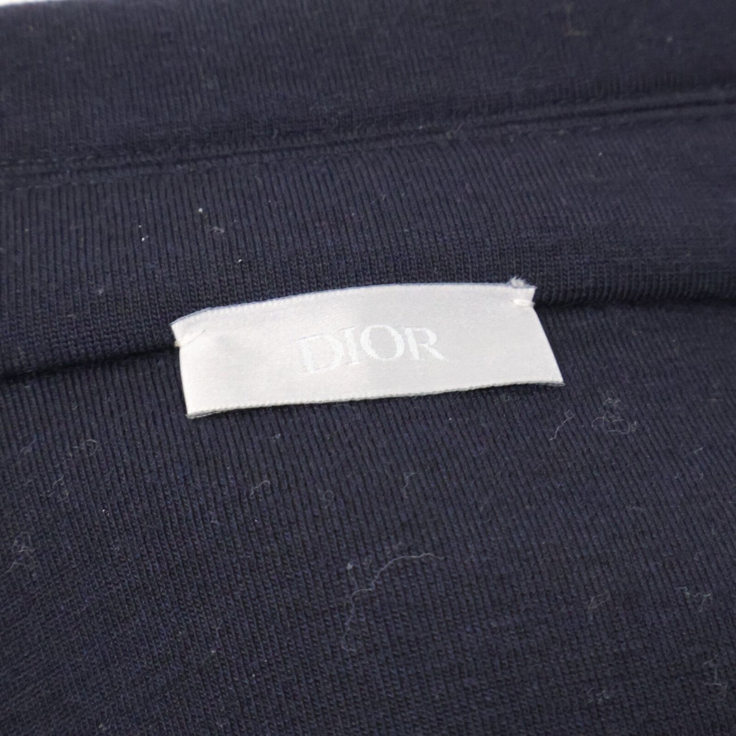 Dior Bonded Zip Up Jacket with Paris Label — view 5