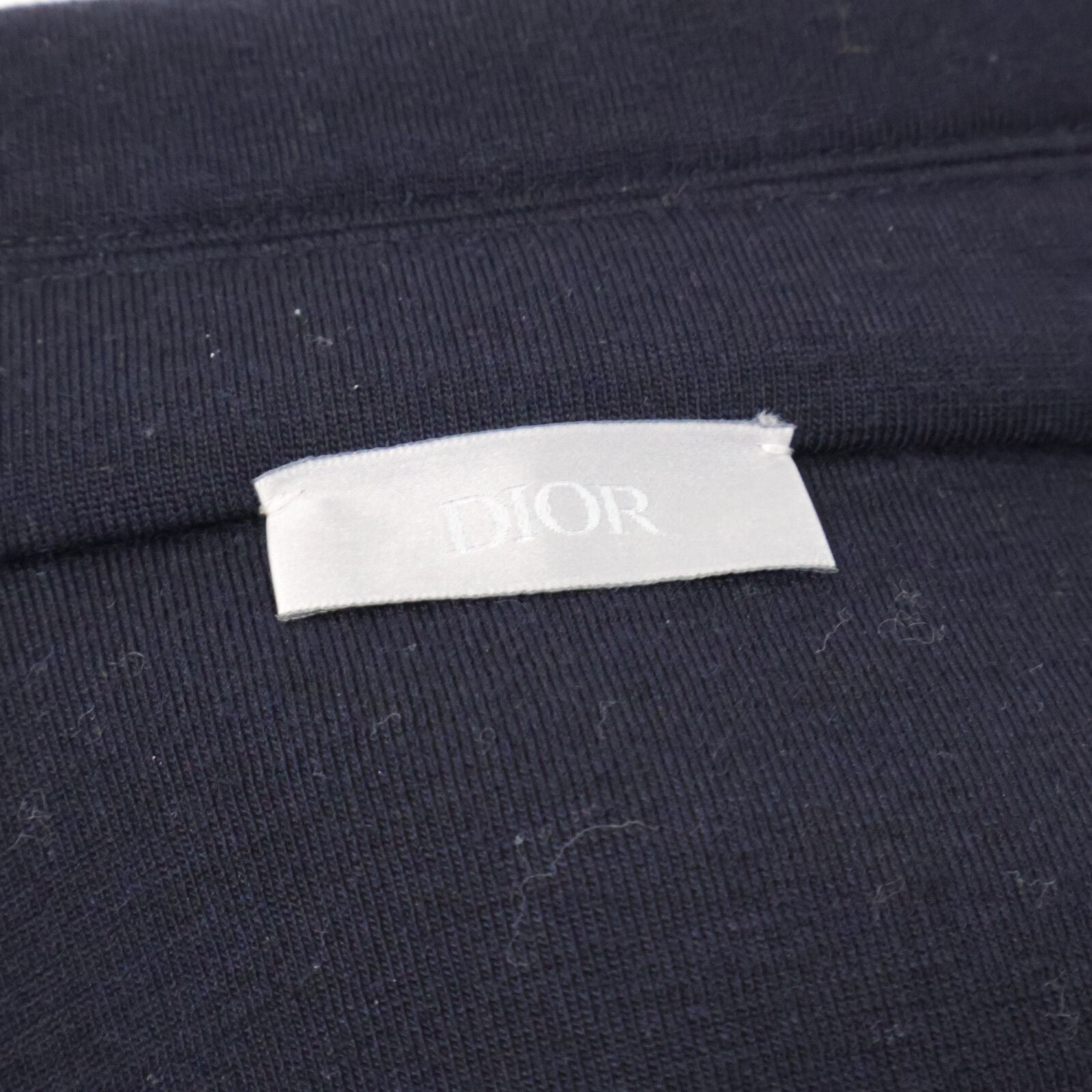 Dior Bonded Zip Up Jacket with Paris Label — view 5
