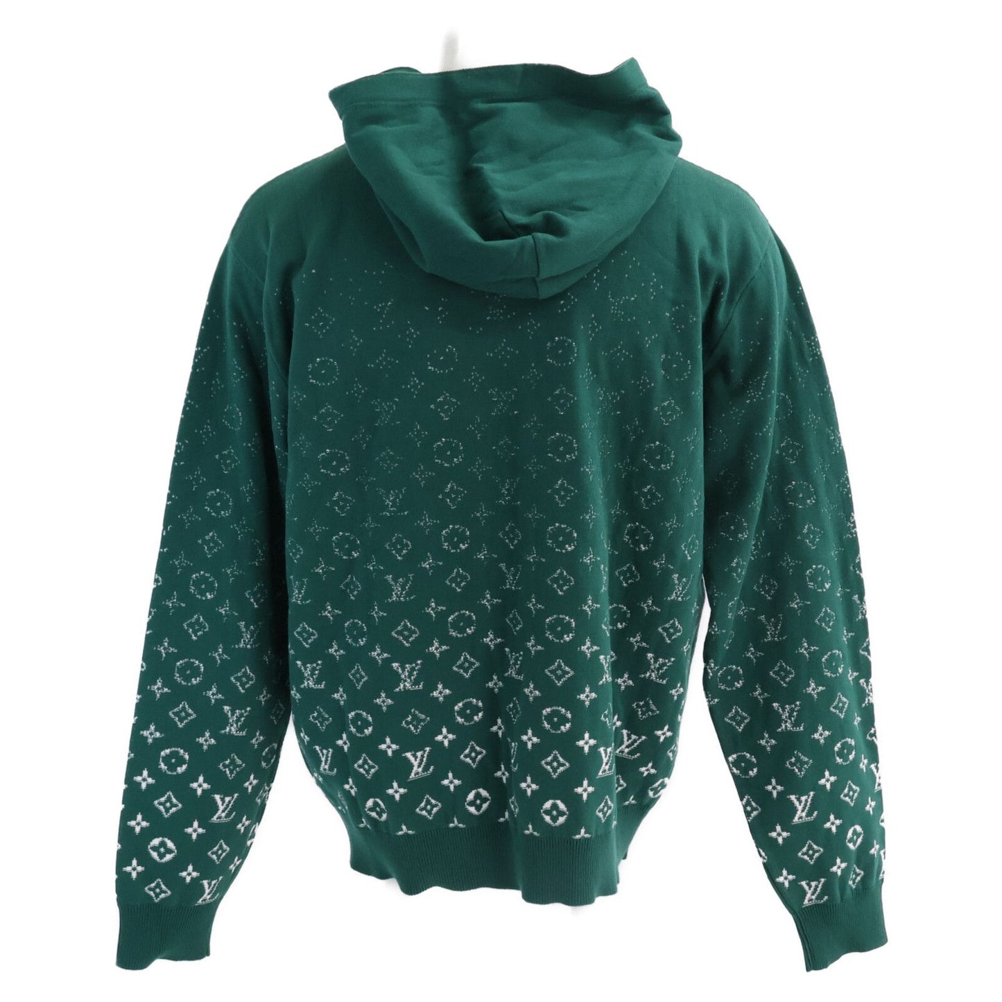 Louis Vuitton Uuso Monogram Gradient Pullover Knit Hoodie — view 3