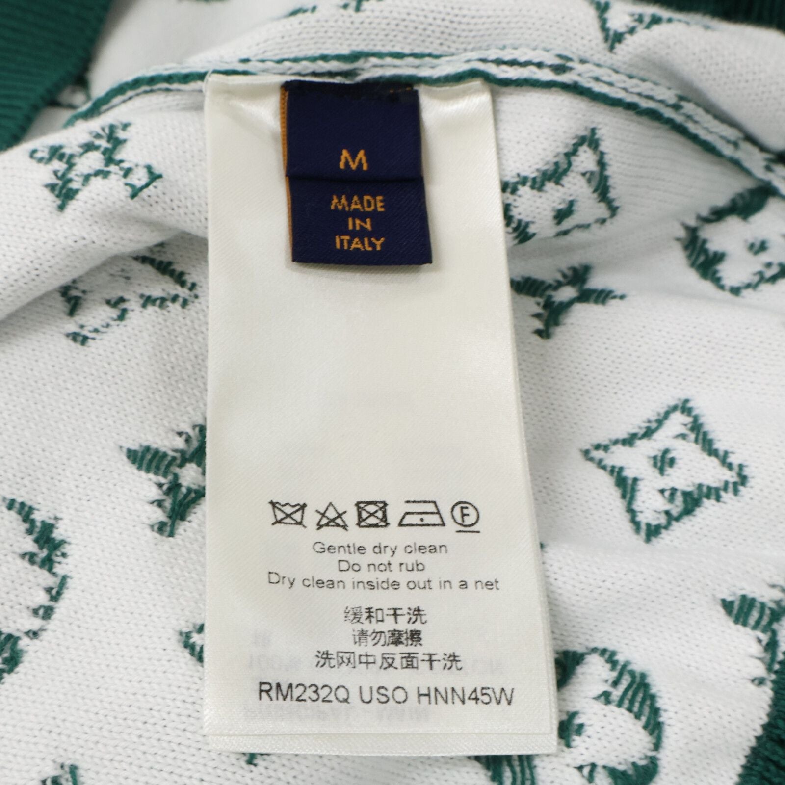 Louis Vuitton Uuso Monogram Gradient Pullover Knit Hoodie — view 5
