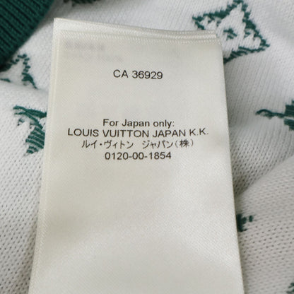 Louis Vuitton Uuso Monogram Gradient Pullover Knit Hoodie — view 7
