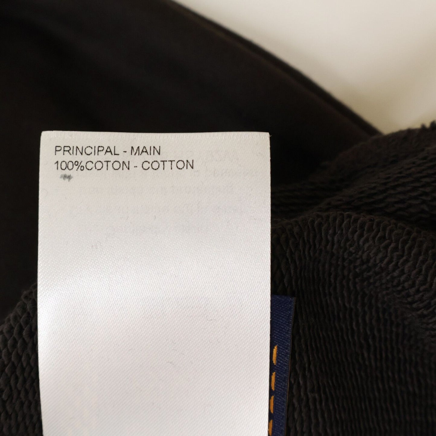 Louis Vuitton Pearl Embellished Front Logo Hoodie — view 7