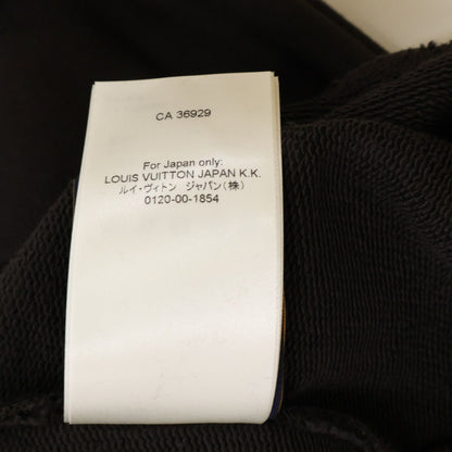 Louis Vuitton Pearl Embellished Front Logo Hoodie — view 8