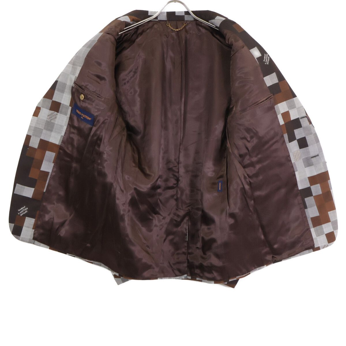 Louis Vuitton Same Mgi Damofura Judamierpi Creasing le Tailored Jacket 52 — view 5