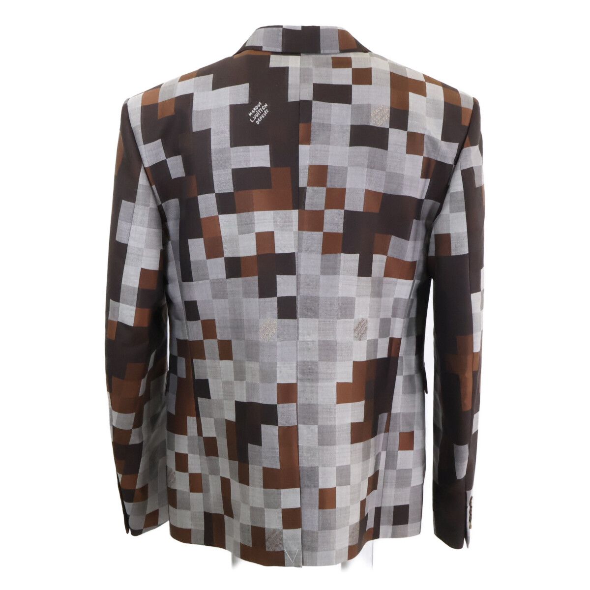 Louis Vuitton Same Mgi Damofura Judamierpi Creasing le Tailored Jacket 52 — view 2