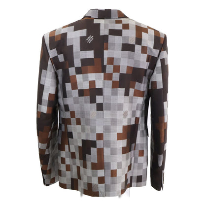 Louis Vuitton Same Mgi Damofura Judamierpi Creasing le Tailored Jacket 52 — view 2