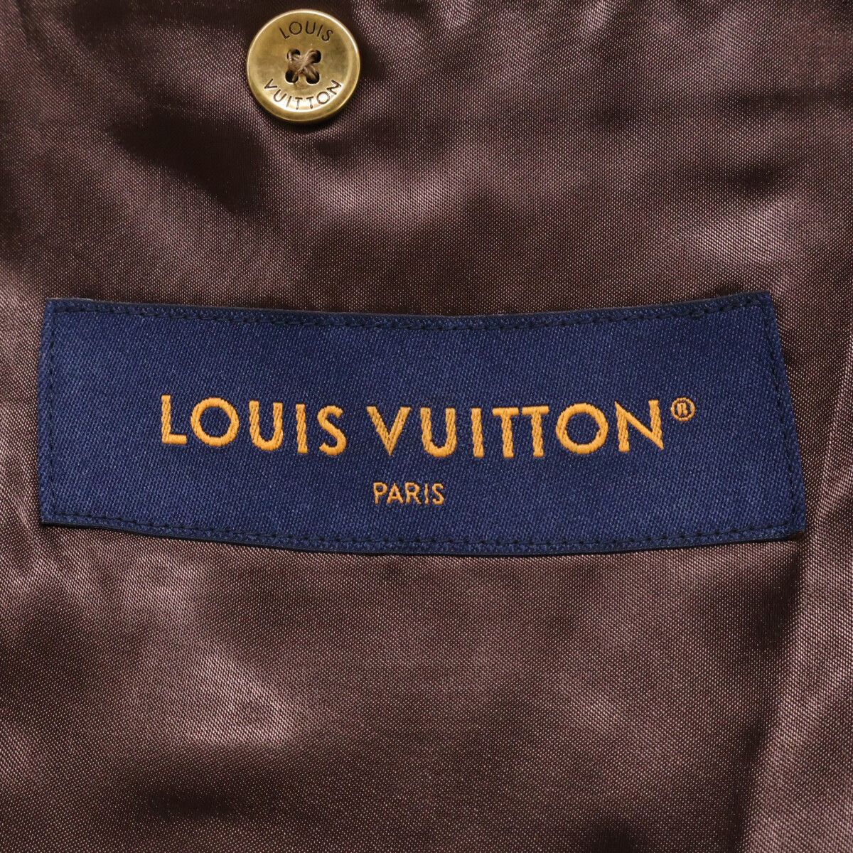 Louis Vuitton Same Mgi Damofura Judamierpi Creasing le Tailored Jacket 52 — view 6