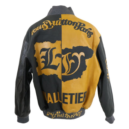 Louis Vuitton Mix Canvas Leather Bomber Jacket 50 — view 3