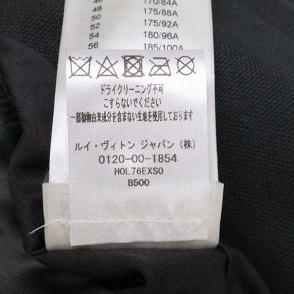 Louis Vuitton Mix Canvas Leather Bomber Jacket 50 — view 9