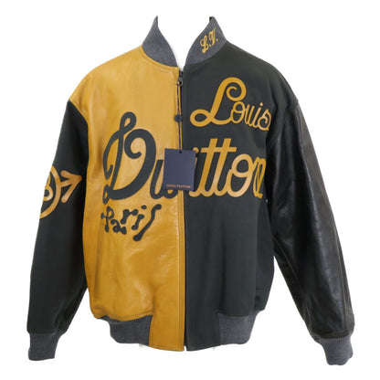 Louis Vuitton Mix Canvas Leather Bomber Jacket 50