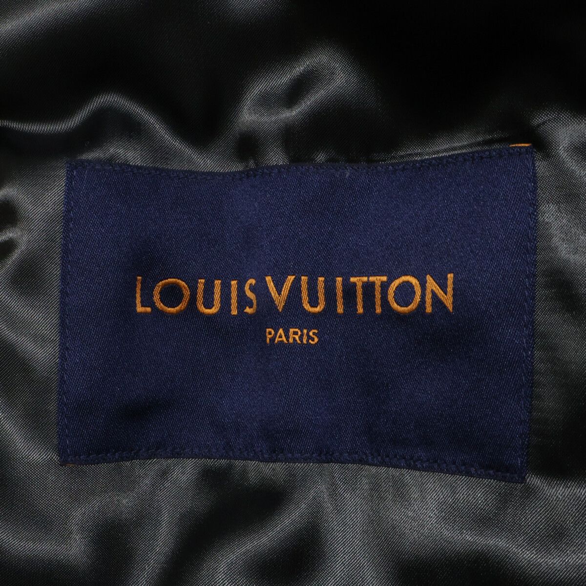 Louis Vuitton Mix Canvas Leather Bomber Jacket 50 — view 5