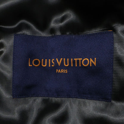 Louis Vuitton Mix Canvas Leather Bomber Jacket 50 — view 5