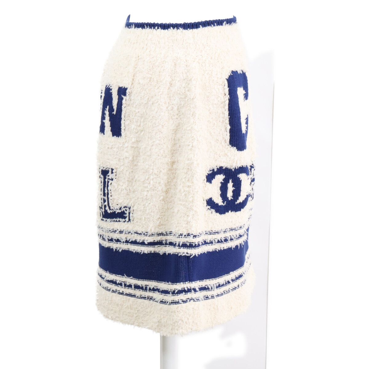 Chanel Cruise Line CC Logo Knit Mini 38 Sweater — view 4