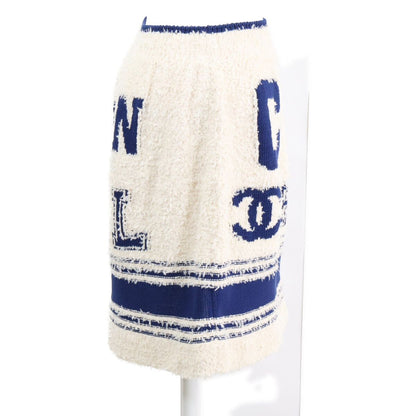 Chanel Cruise Line CC Logo Knit Mini 38 Sweater — view 4